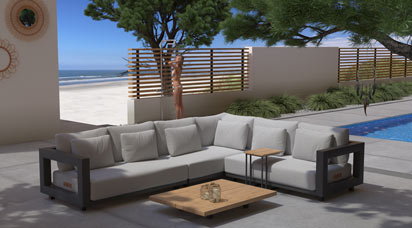 Metropolitan loungeset