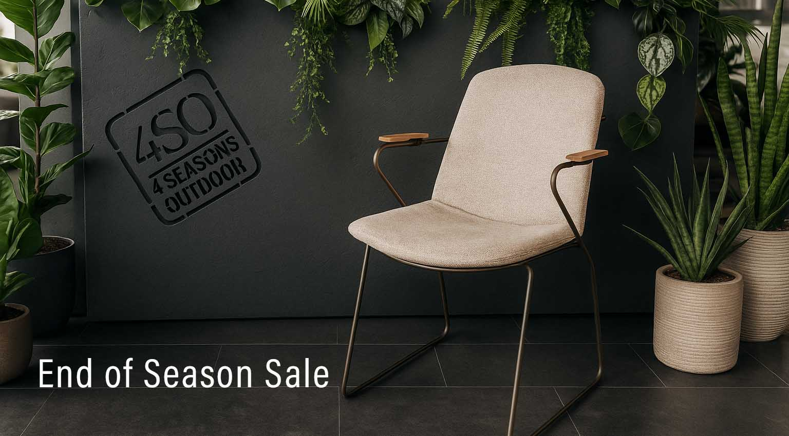 Tuinstoelen 4SO Club SALE