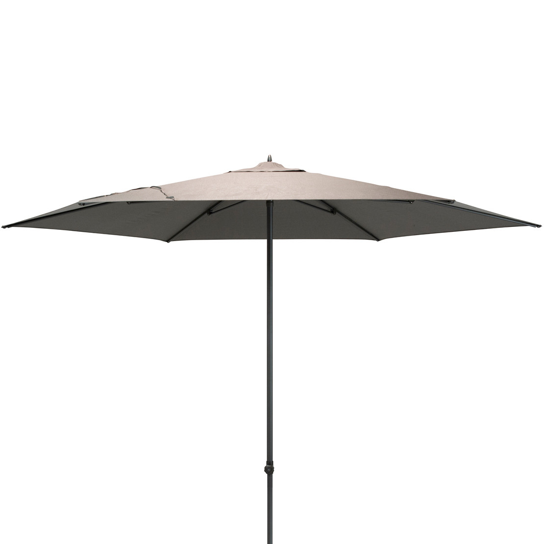 Azzurro 350 cm Ø Taupe
