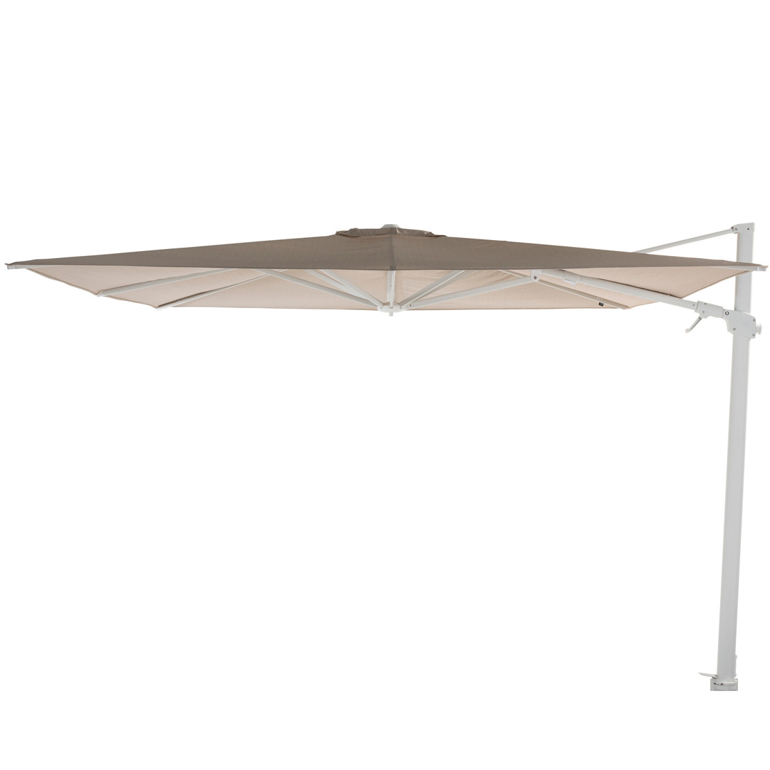 Siesta Premium 300 x 300 cm white frame Sand