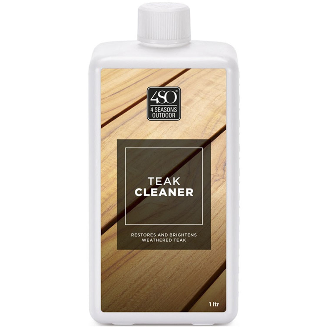 Teak and Hardwood Cleaner