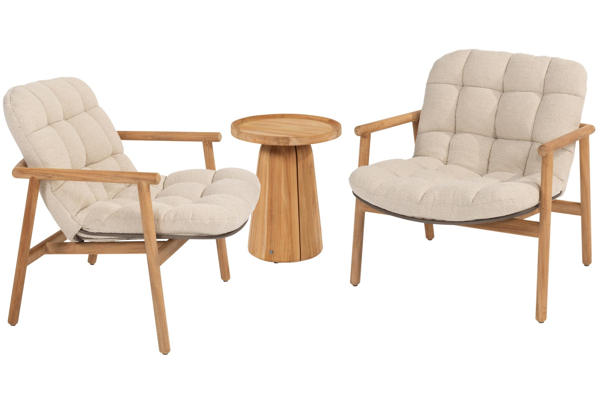 Samos loungeset met Pablo sidetable