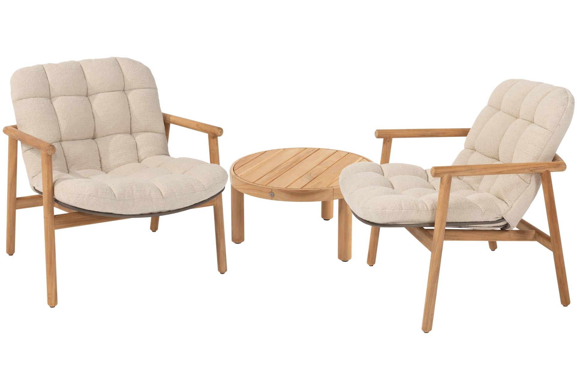 Samos loungeset met Finn coffeetable