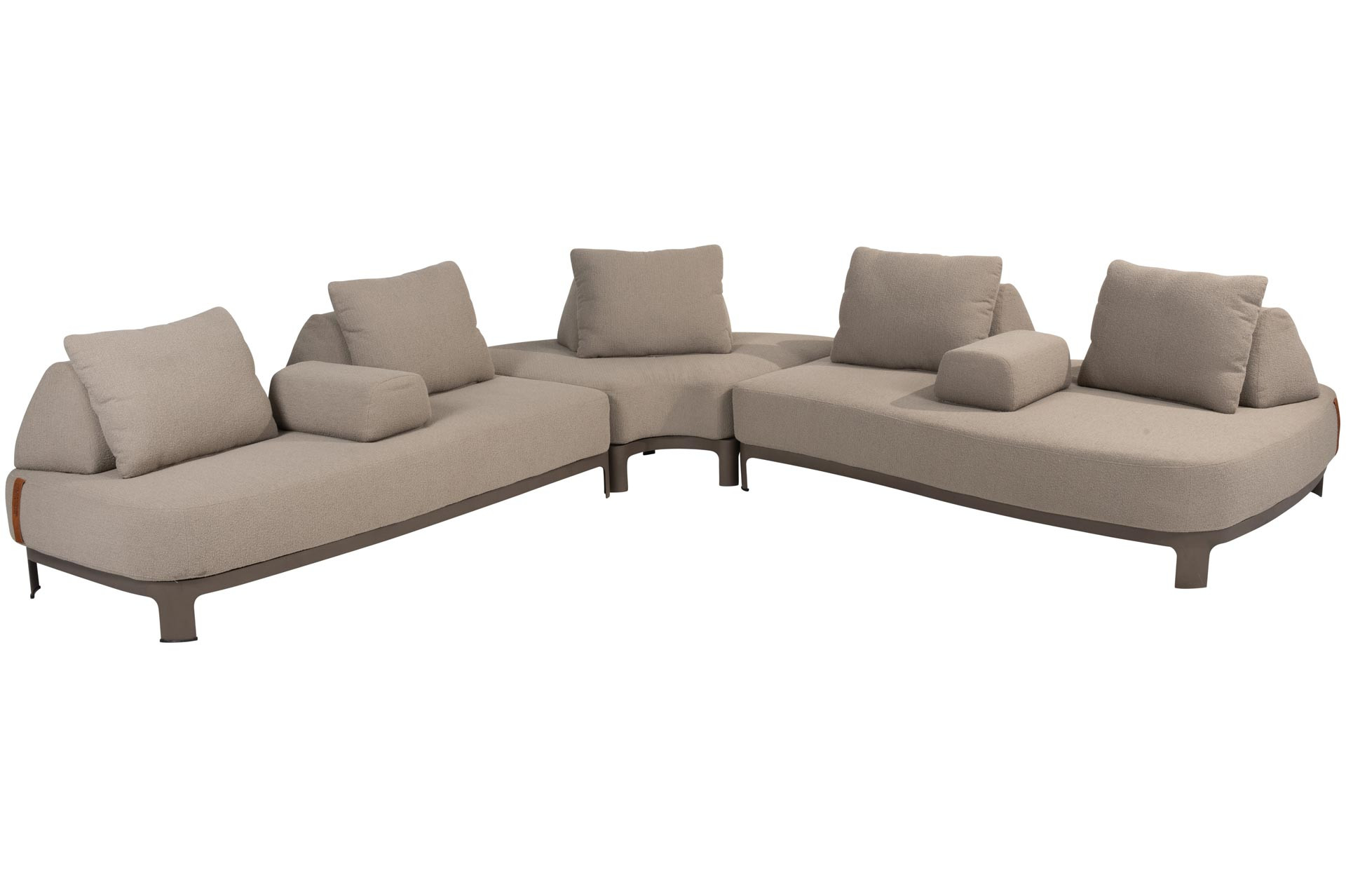 Santorini modulaire hoek-loungeset