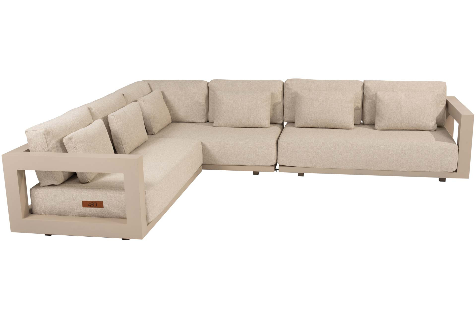 Metropolitan Latte hoek loungeset