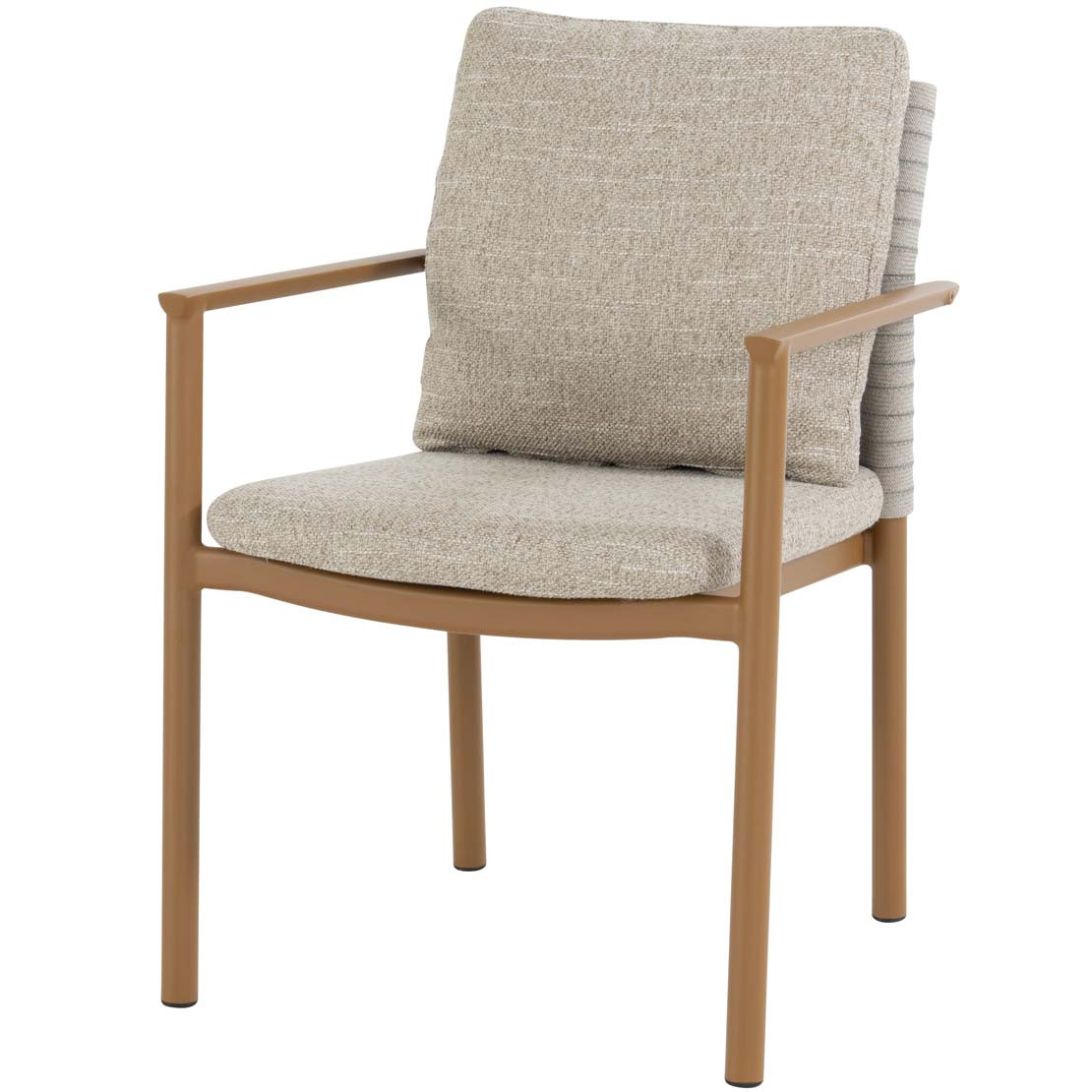 Safina dining chair amber with 2 cushions