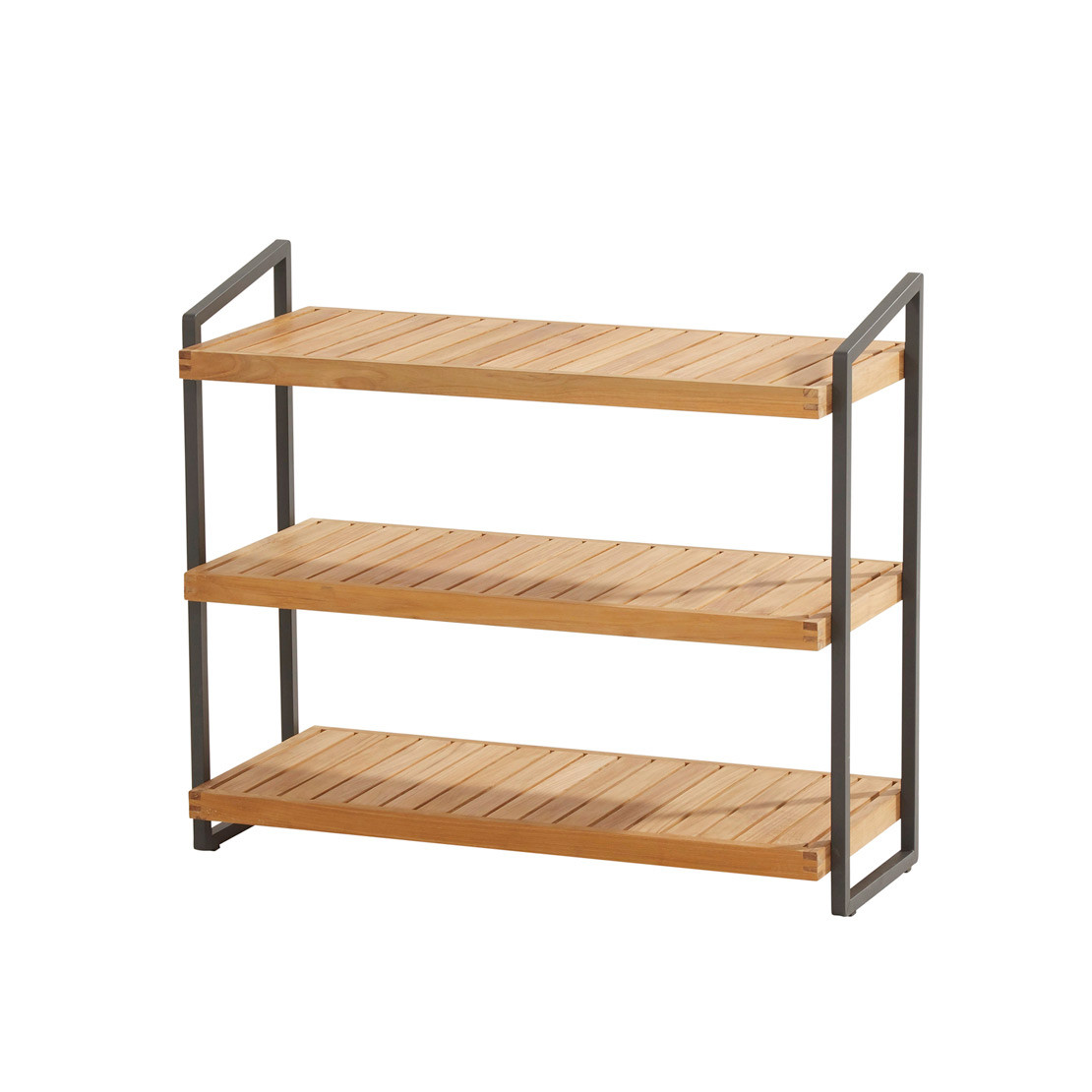 Rack with 3 shelves 90x40x80cm 