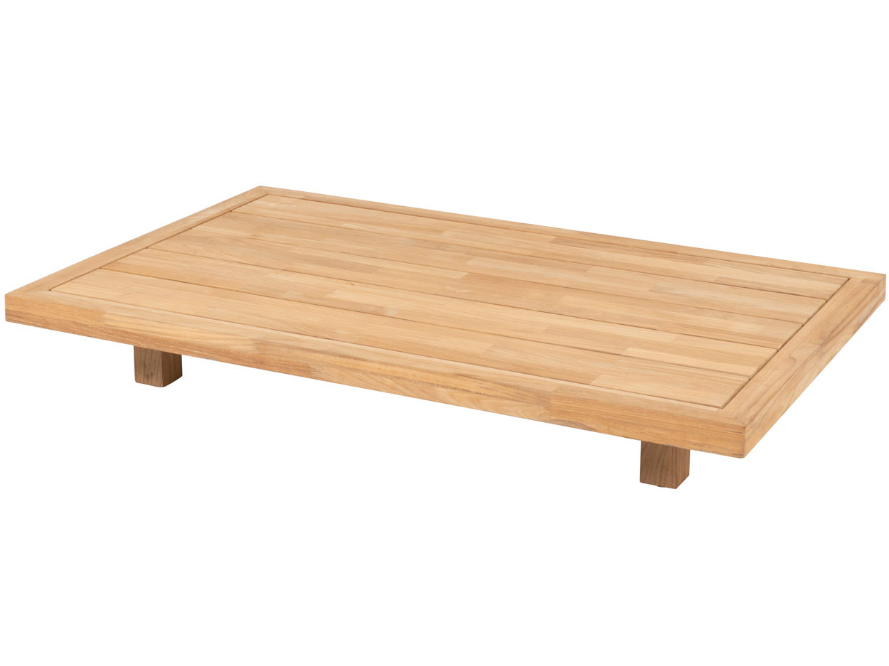 Paradiso coffee table teak 130 X 80 X 19 cm