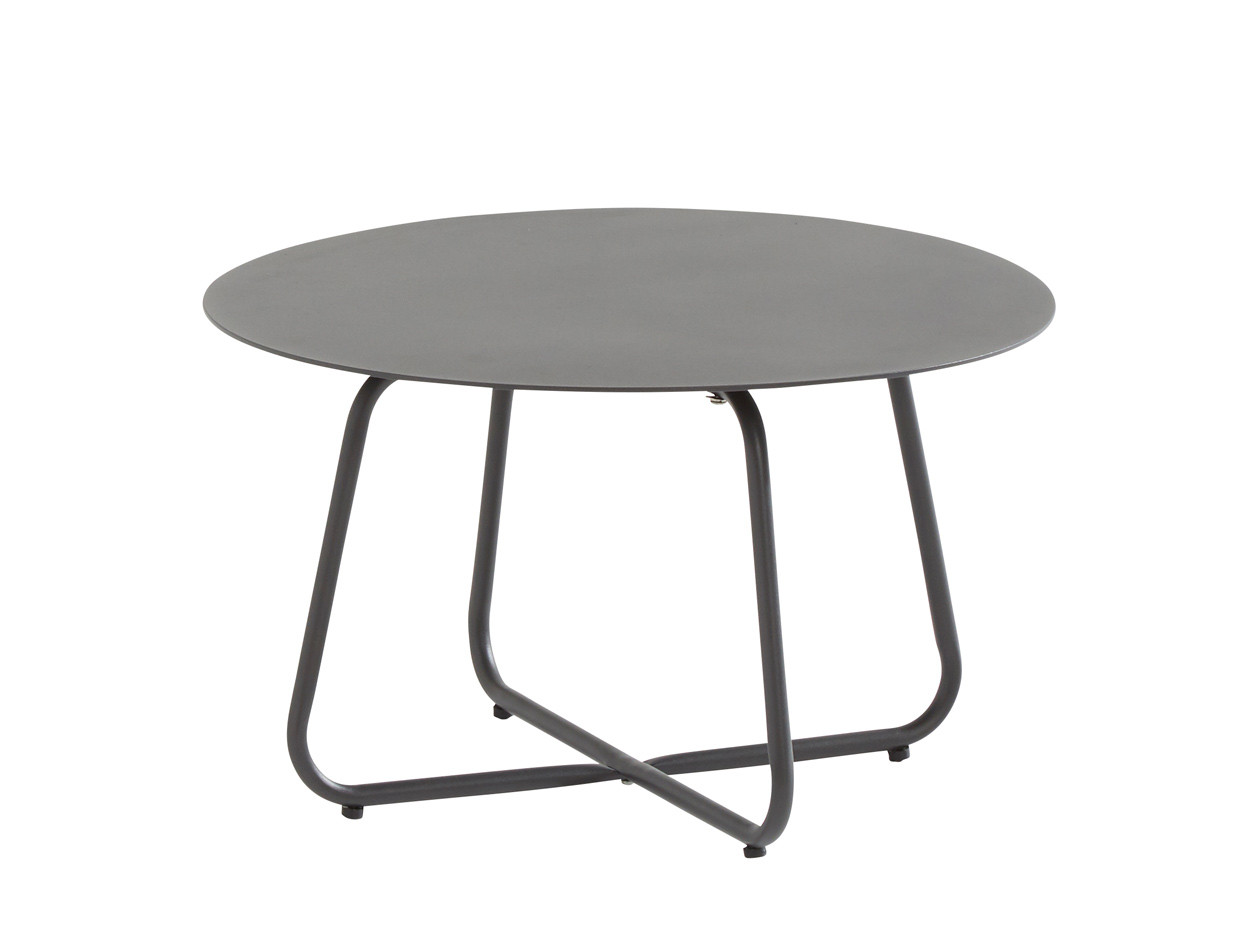 Dali coffee table round 58,5 cm H 35 Anthracite