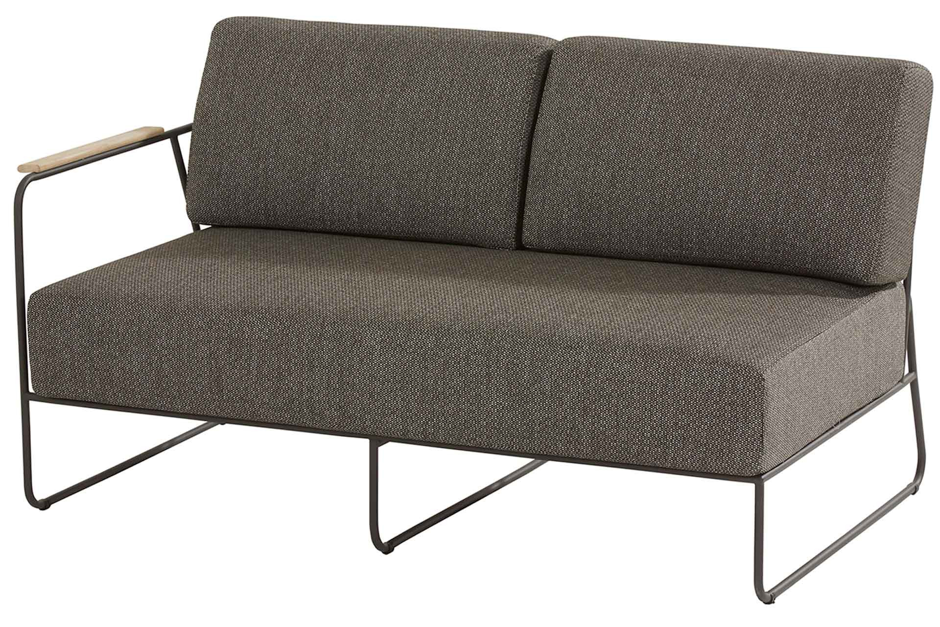 Coast modular 2 seater right arm with 4 cushions