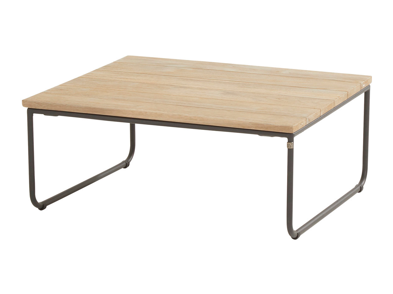 Axel coffee table teak square 80 x 80 cm (H30)