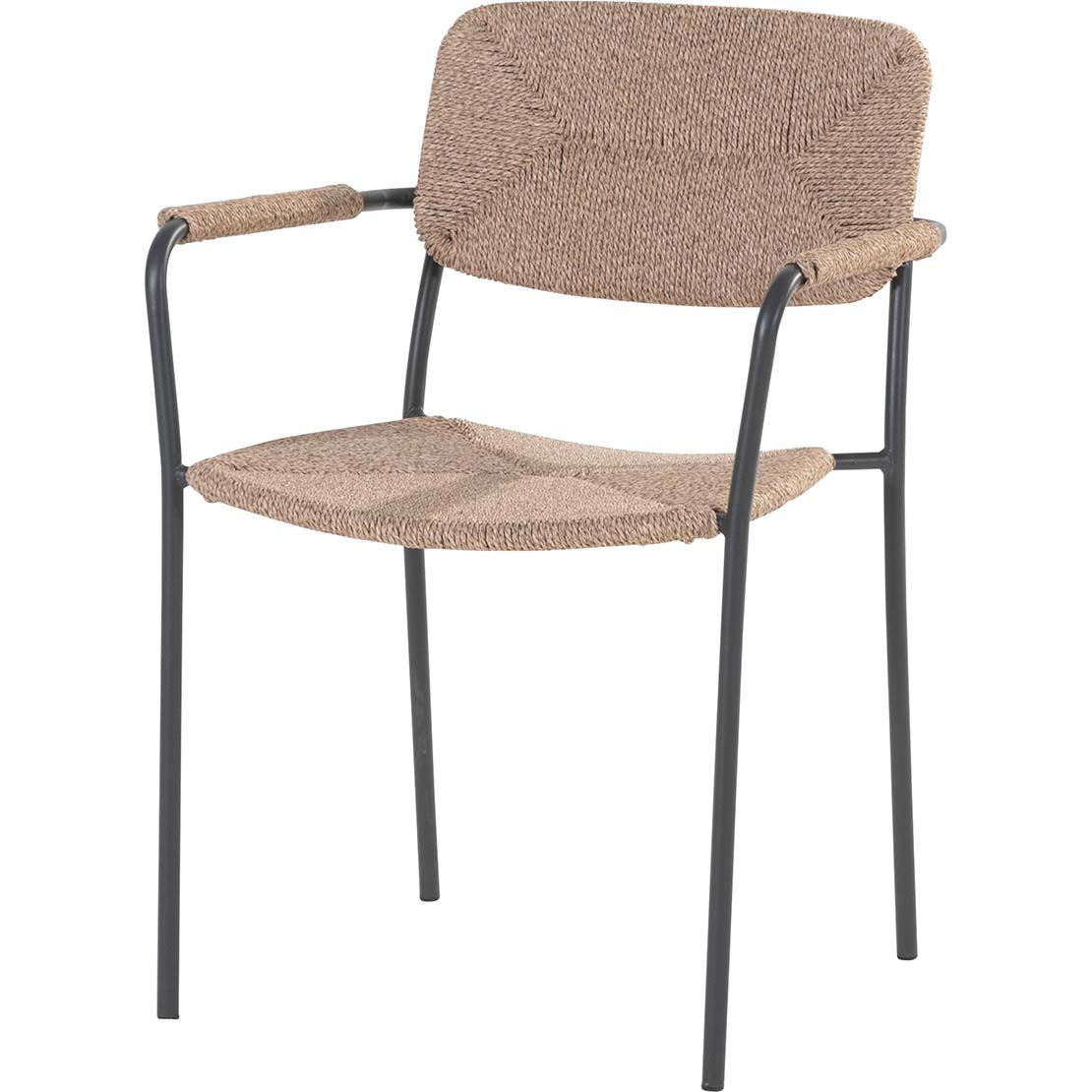 Bora stacking chair Natural