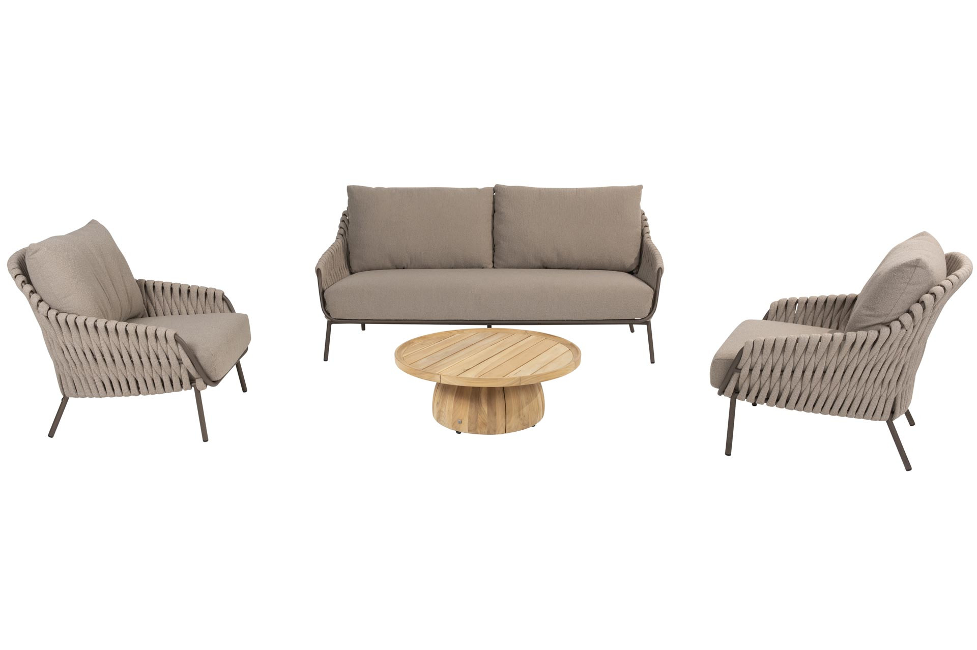 Montera loungeset met Pablo coffeetable