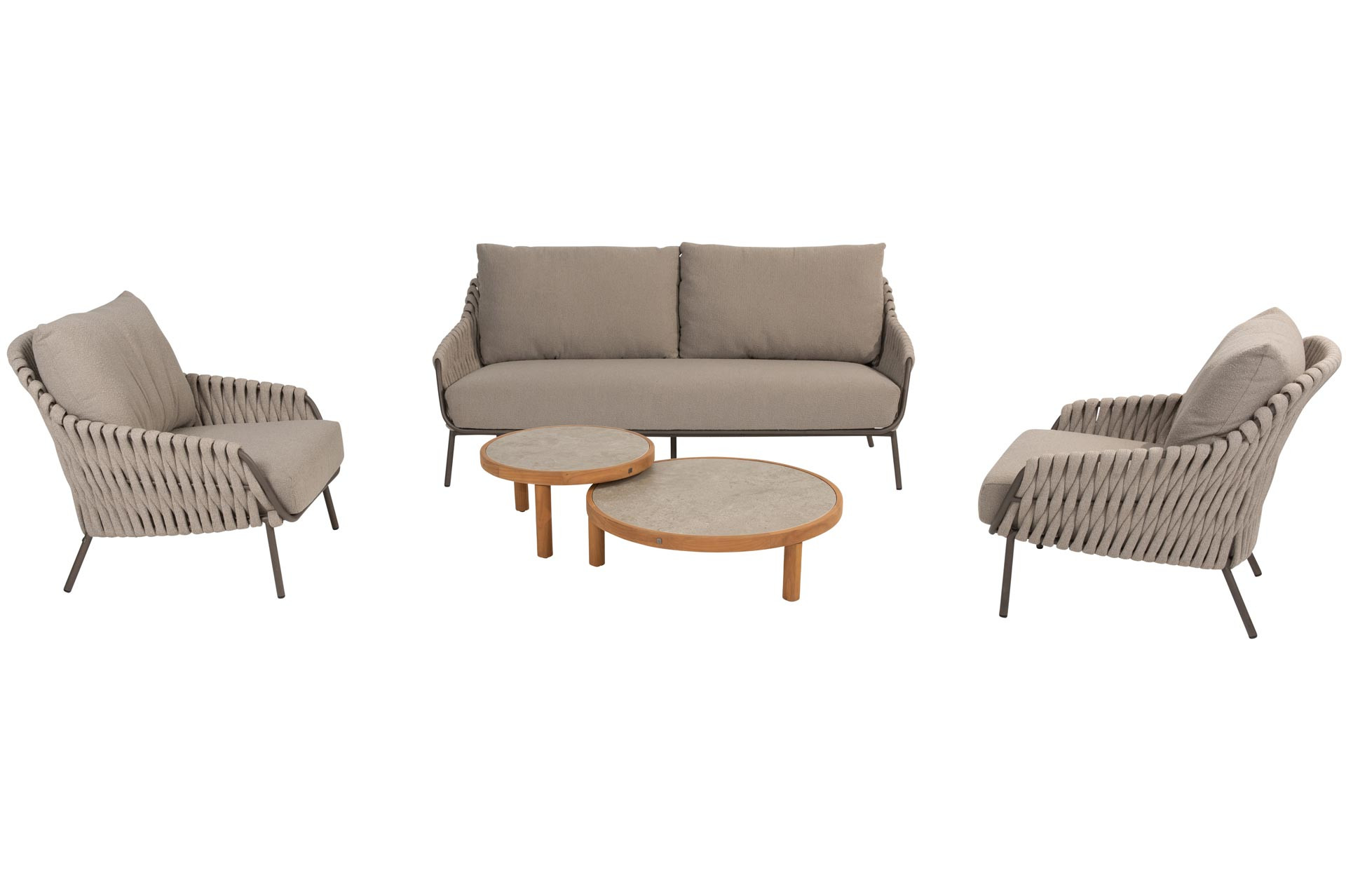 Montera loungeset met Finn coffeetables