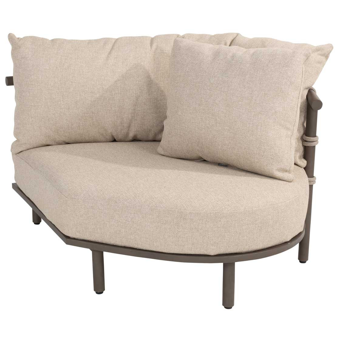 Ezra love island terre with 2 cushions and pillow
