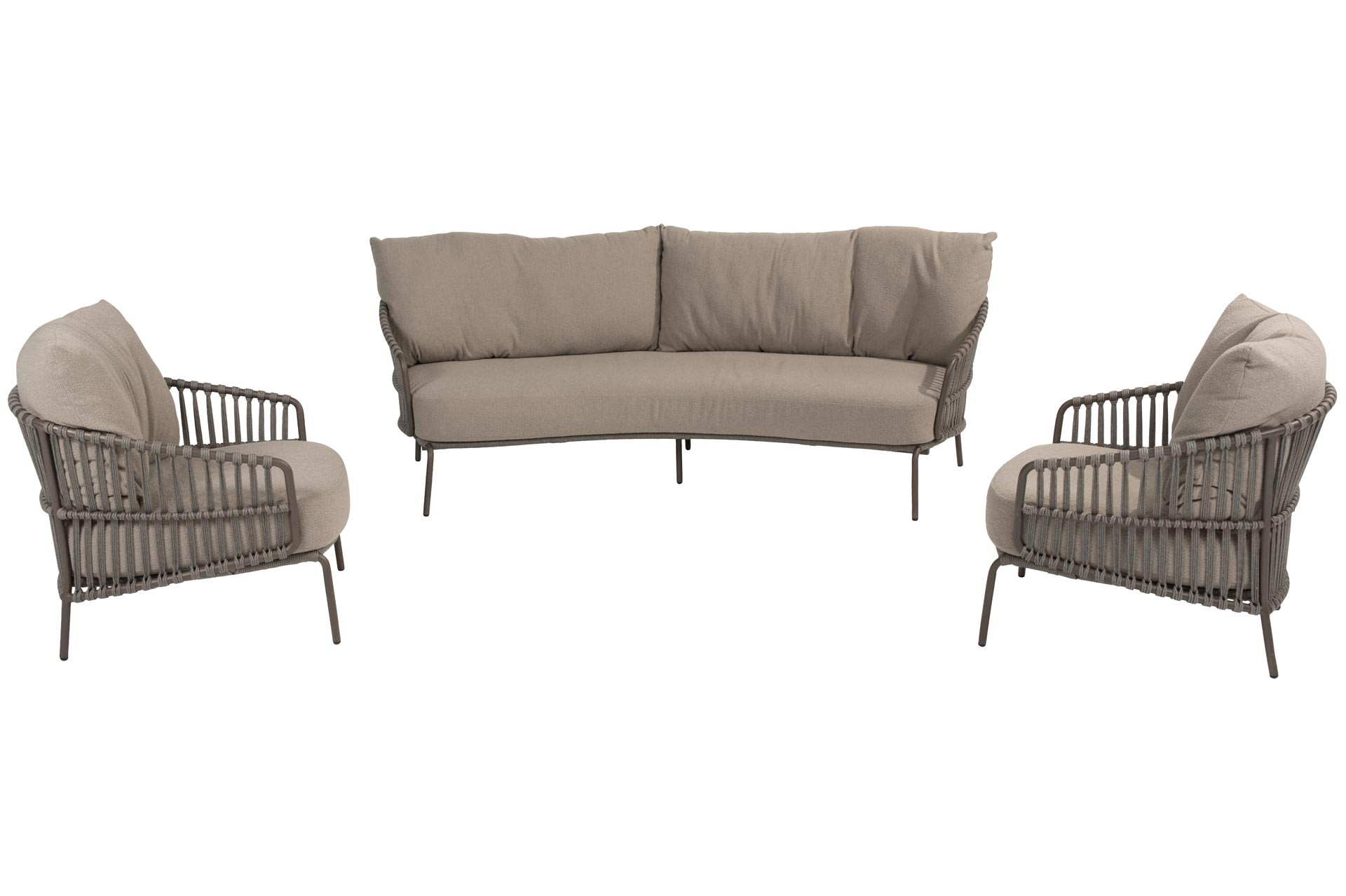 Capalbio loungeset 3-delig