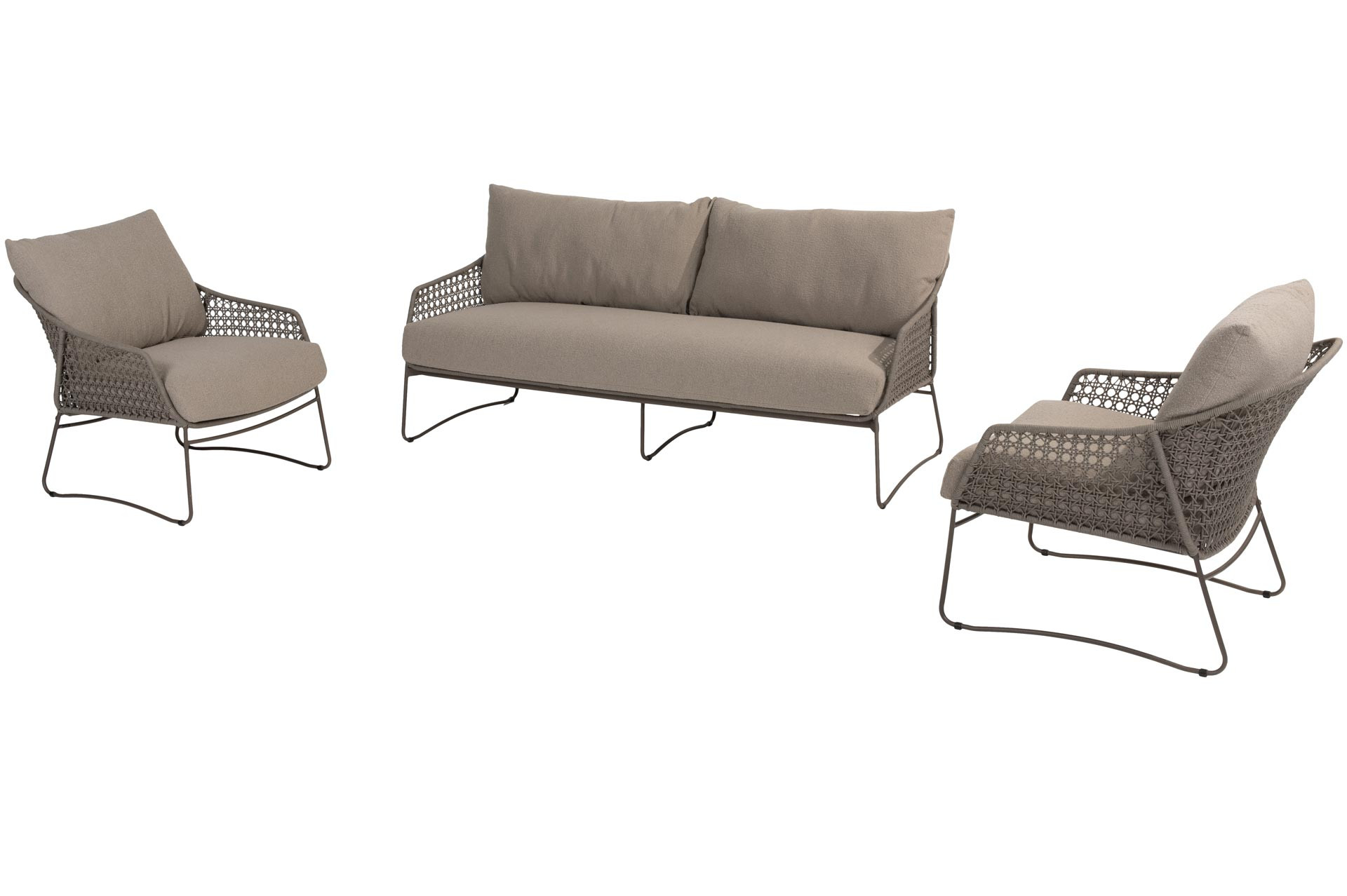 Moretti stoel-bank loungeset
