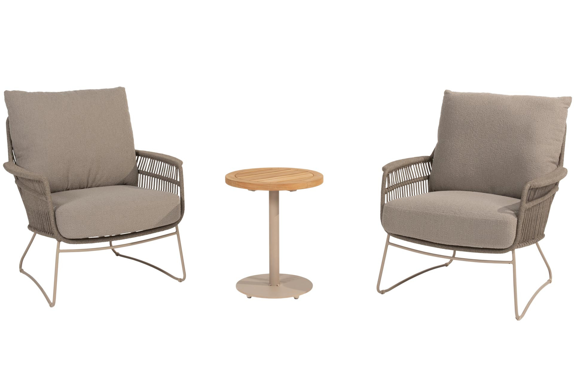 Botanic bistro loungeset met Volta sidetable