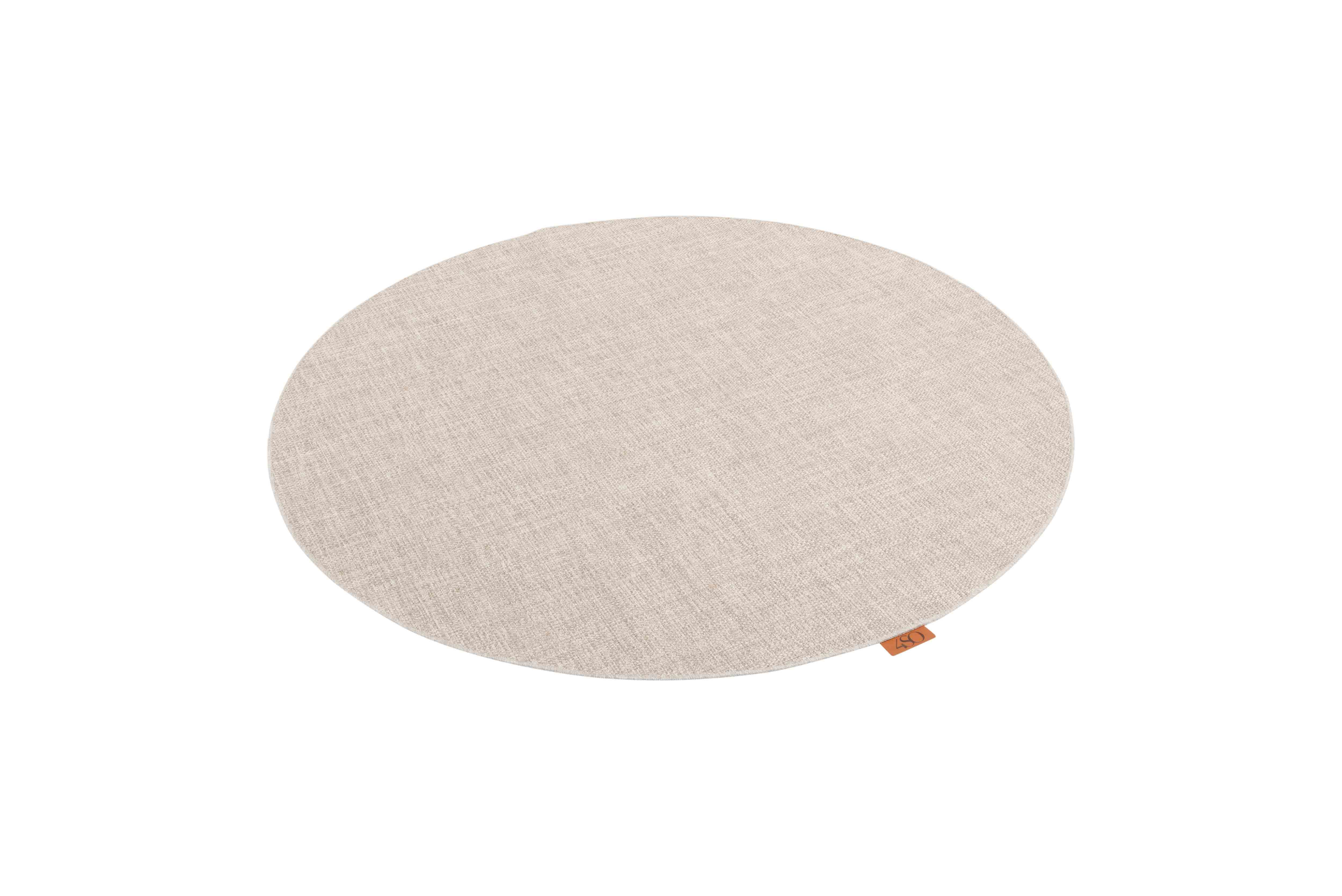 Outdoor rug oyster round 150 cm
