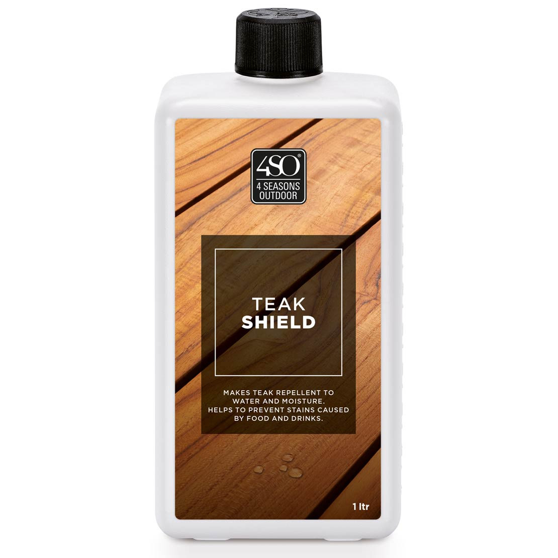 Teak Shield transparant