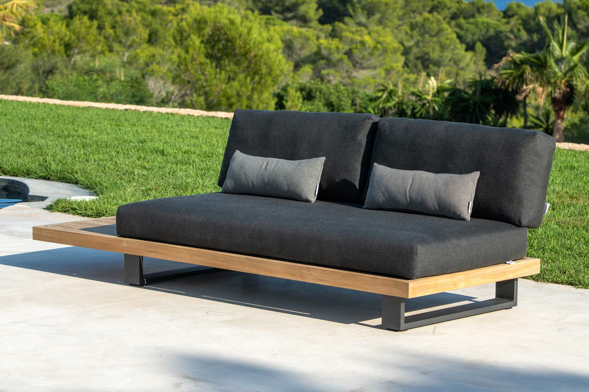 Truro living bench 2-seater
