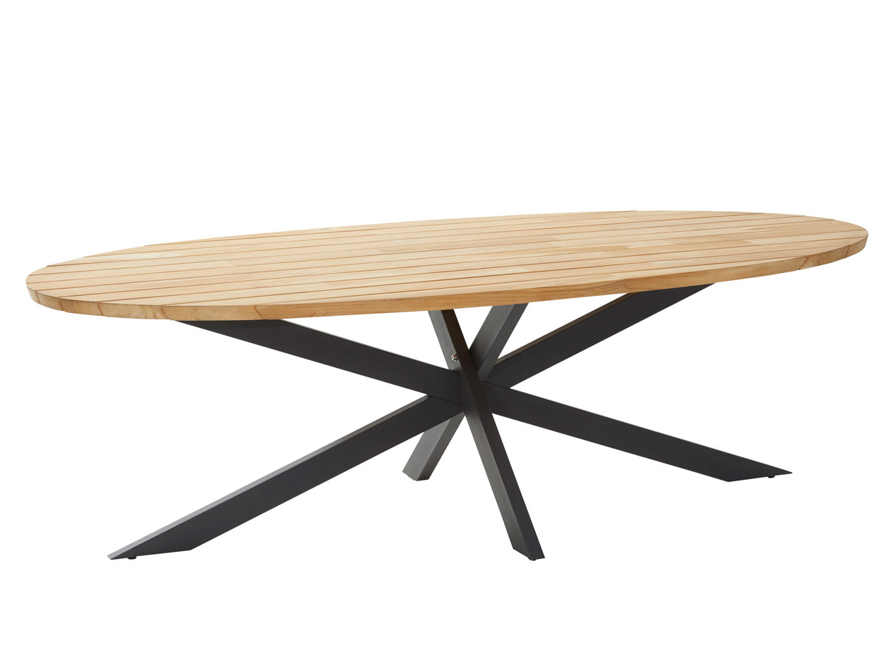 Prado teak coffee table sales