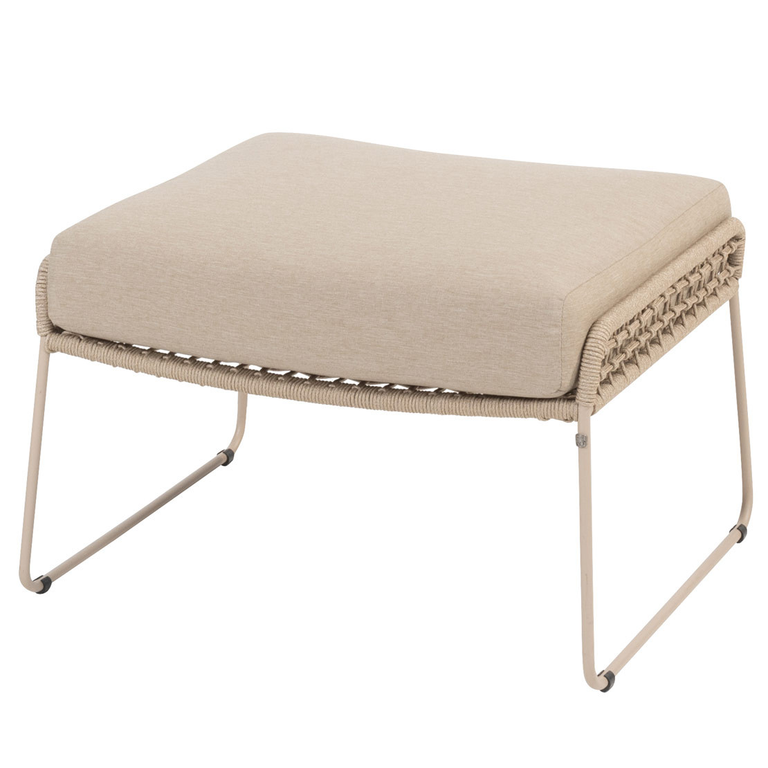 Albano footstool with cushion