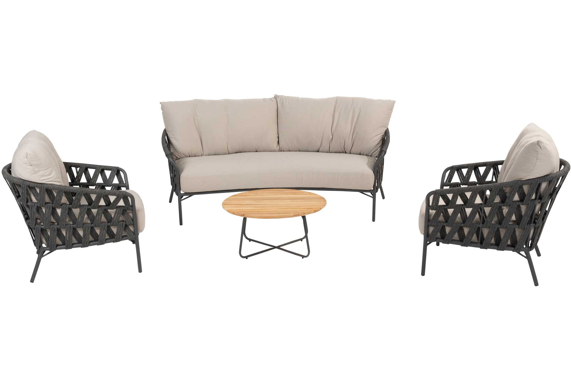 Albareto loungeset met Verdi coffee table