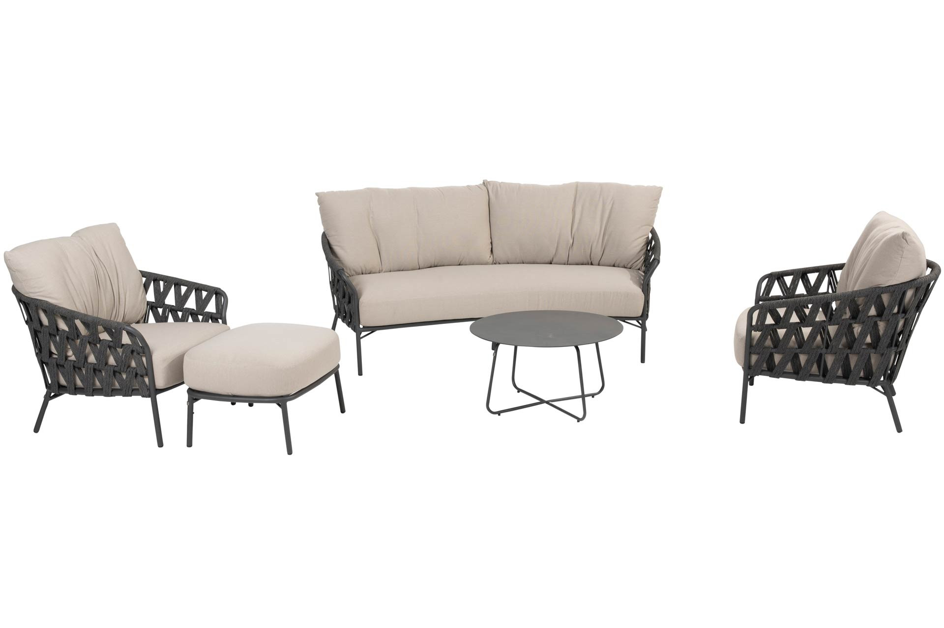 Albareto loungeset met Dali coffee table