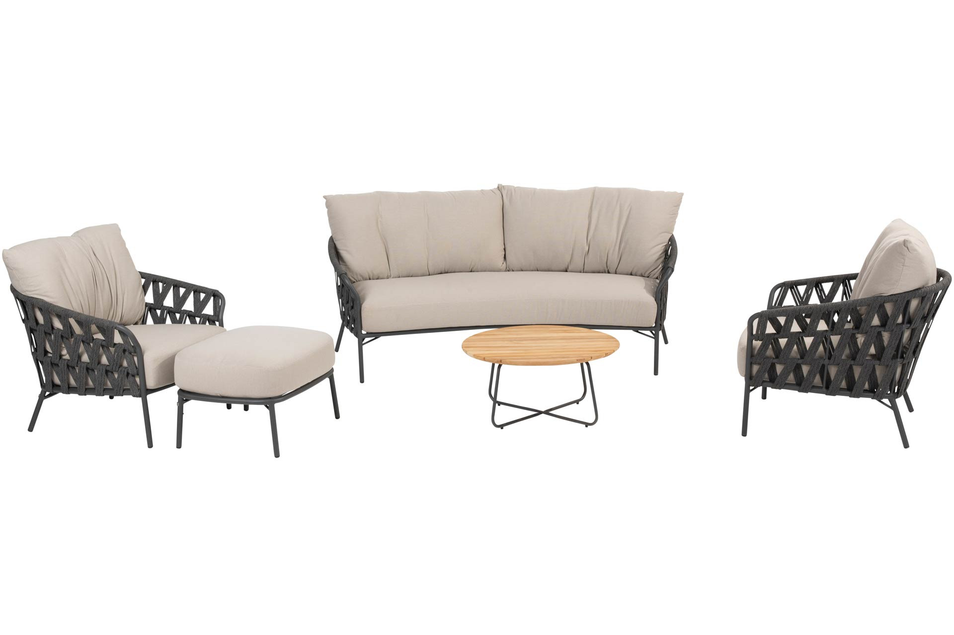 Albareto loungeset met Verdi coffee table