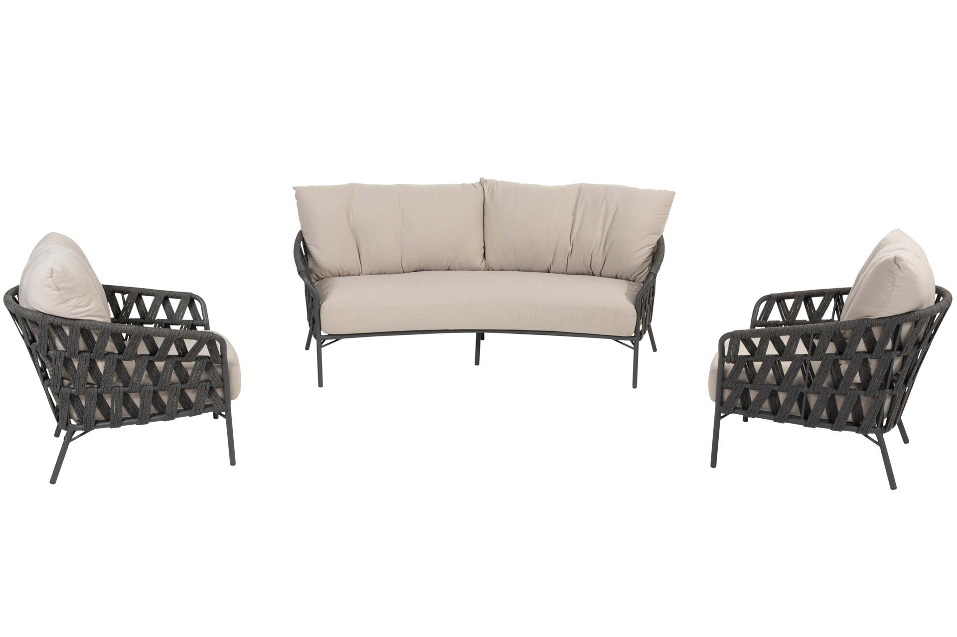 Albareto loungeset 3-delig