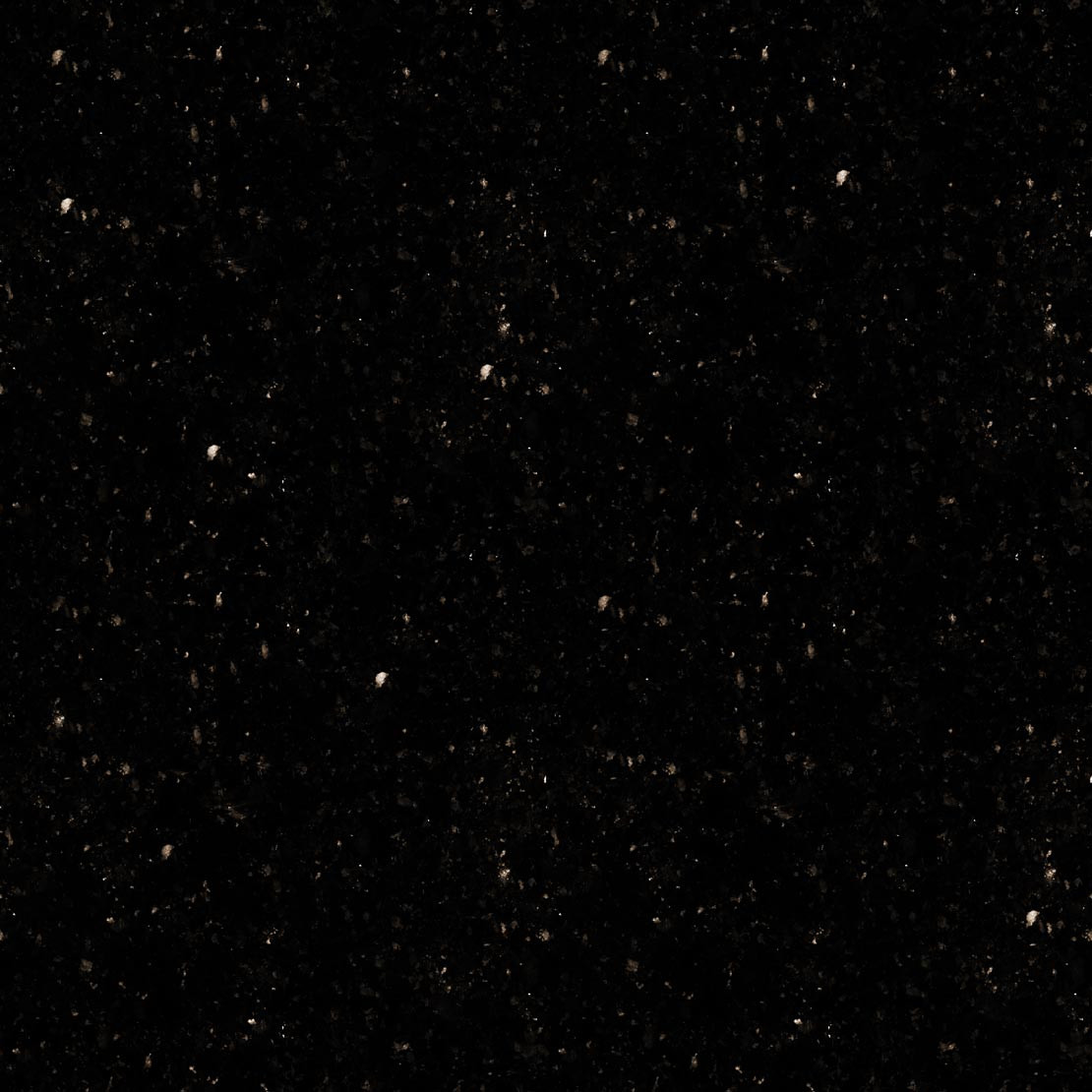 Sample Black Galaxy (gepolijst)
