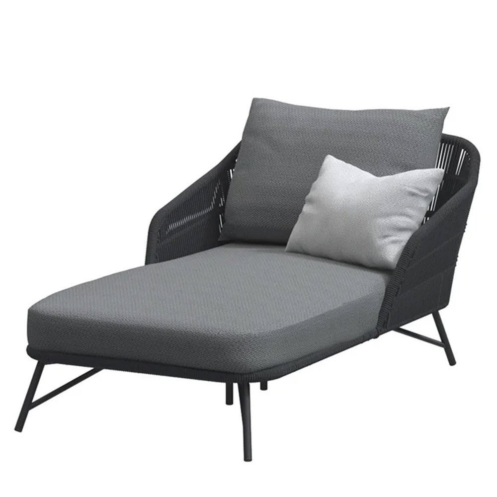 Marbella daybed single with 3 cushions