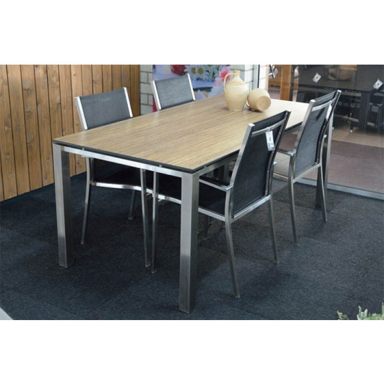 Tafelonderstel Zwevend RVS-60