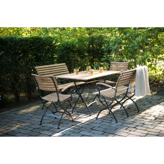 Darwin dining table 120 X 70 cm.