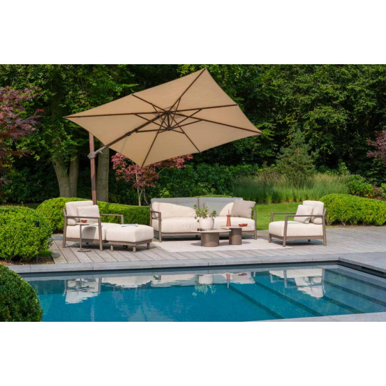 Capresi living chair terre with 3 cushions