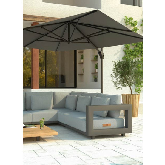 Metropolitan Coffee table teak 120 x 90 x 18 cm