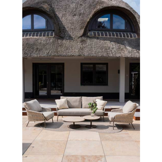Montera living chair terre with 2 cushions