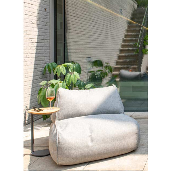 Nomad Beanbag single seater Ash Grey