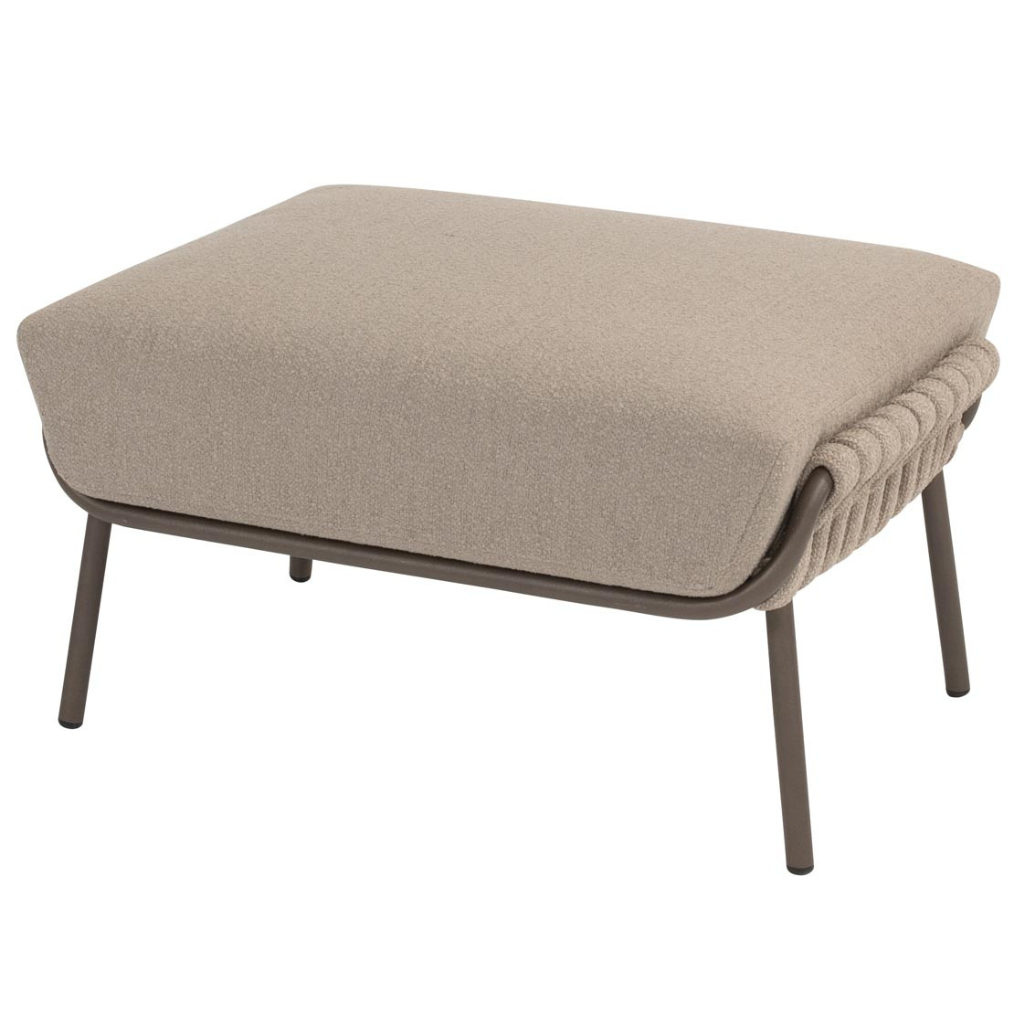 Afmetingen Montera footstool terre with cushion