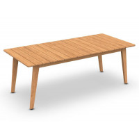 Ritz Teak Dining Table Wood Teak Wood 215X100