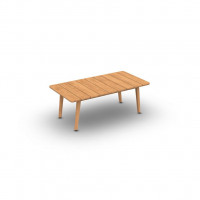 Ritz Teak Coffee Table Wood Teak Wood 114X60