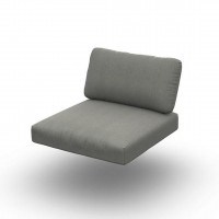 Ritz Alu Cushion Seat + Back Single Exteria Nature