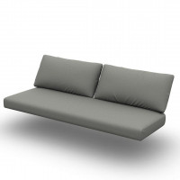 Kapra Cushion Seat Mono + Back Single Exteria Nature
