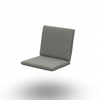 Ritz Alu Seat + Back Cushion In 1 Piece Exteria Nature