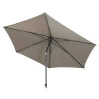 Oasis 250 cm. Ø Taupe