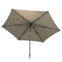 Azzurro 300 cm Ø Taupe