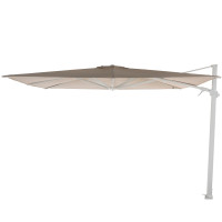 Siesta Premium 300 x 300 cm white frame Sand