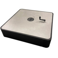 Costa fillable base for Siesta/Hacienda with ceramic plate with wheels until 125 kg