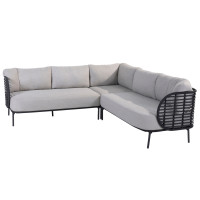 Fabrice corner loungeset 3-delig